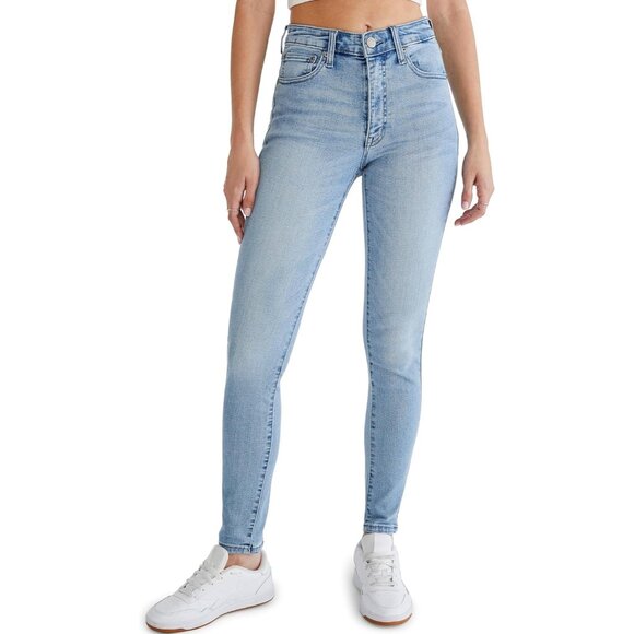 Women's Aero High Waisted Jegging Size 6 Repreve Recycled Cotton Spandex